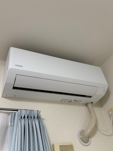 【決まりました】ハイアールエアコン