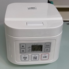 【リサイクルサービス八光】2019年製　ニトリ　3合炊きマイコン...