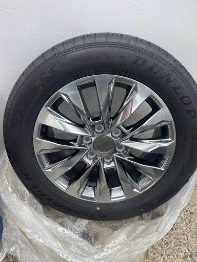 ランドクルーザーZX （2023年モデル） 20インチタイヤ・ホイール4本セット