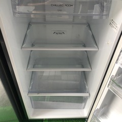 2023年製　Panasonic ノンフロン冷凍冷蔵庫　248L　NR-B252T-H 　RZの画像