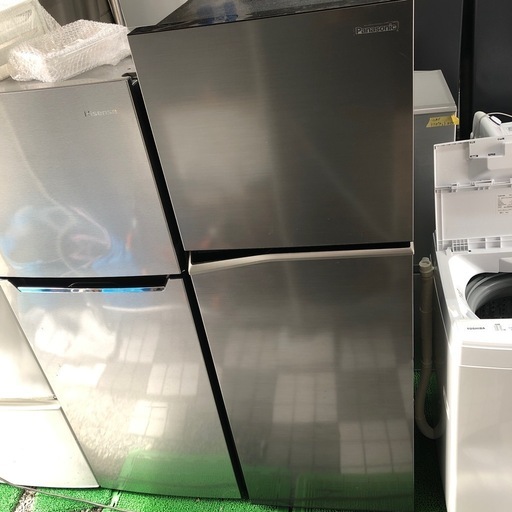 2023年製　Panasonic ノンフロン冷凍冷蔵庫　248L　NR-B252T-H 　RZ