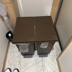 ゴミ箱2個