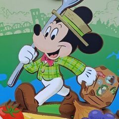 ディズニーキャラクターか好きな方