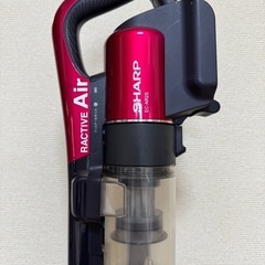 シャープ　コードレス掃除機　スティックタイプ