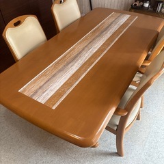 ダイニングテーブルセット 値下げ！
