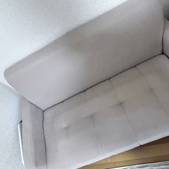 　　　コンパクトソファー2人掛け2wayの画像