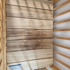 値下げ‼️
ベビーベッド（固敷布団もつけます‼️）の画像