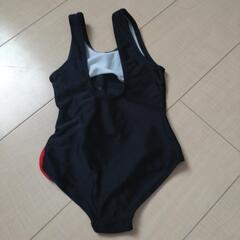 90cm女の子水着セットの画像