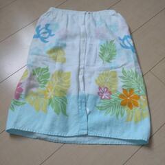 90cm女の子水着セットの画像