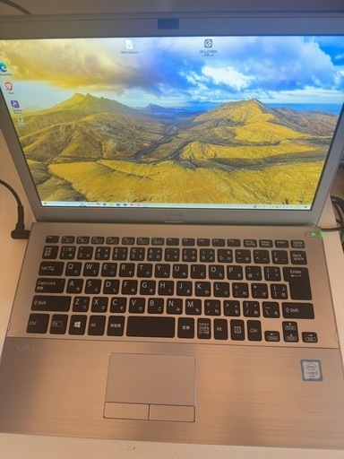 本当に軽くて薄い♪すぐ使えるVAIOノートパソコンwin11オフィス付き 本当に軽くて薄い♪すぐ使えるVAIOノートパソコンwin11オフィス付き