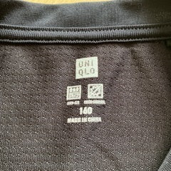 160 ユニクロEXドライTシャツの画像