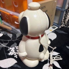かき氷機　スヌーピーの画像