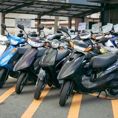 【自宅まで無料配送❗️京都市No.1台数】原付のサブスクサ…