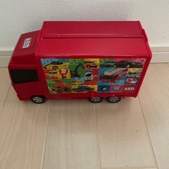 トミカ  収納トラックの画像