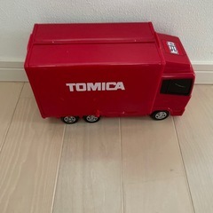 トミカ  収納トラックの画像