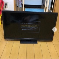 SHARP23年24インチテレビ