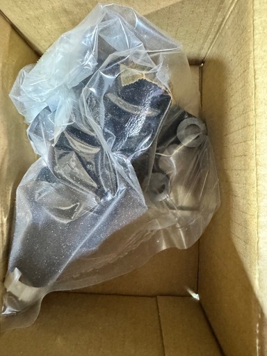 レクサス LX570 フロントショック アブソーバコントロールバルブ ASSY LH 純正 新品未使用