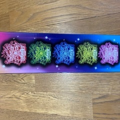 ジャグラー　LEDクロック　ボールペン　セット　未開封品の画像