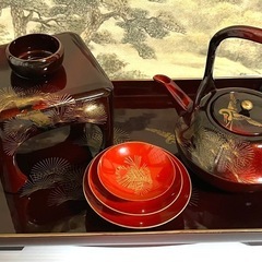 お屠蘇セットの画像