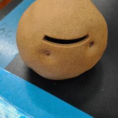 0615-040 加藤工芸　ポテトくん　じゃがいも　貯金箱の画像
