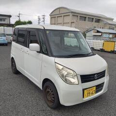 スズキ　パレット　スライドドア　車検付き　車両交換