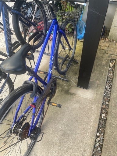 26インチ　ブリヂストン自転車中古　小学生 