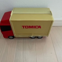 トミカ  収納トラックの画像