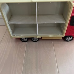 トミカ  収納トラックの画像