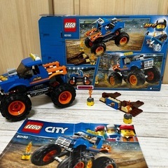 ☆廃盤品☆LEGO シティ 60180 モンスタートラック❁¨̮の画像