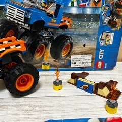 ☆廃盤品☆LEGO シティ 60180 モンスタートラック❁¨̮の画像