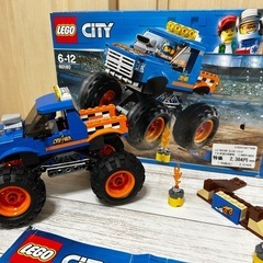 ☆廃盤品☆LEGO シティ 60180 モンスタートラック❁¨̮の画像