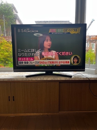 【取引中】東芝　REGZA 液晶テレビ42型