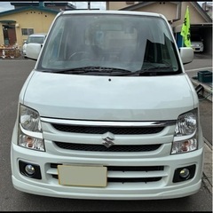 ワゴンR FXリミテッド4WD車検超
満タン