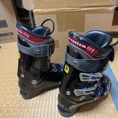 ⛷️サロモンスキーブーツ　24〜24.5の画像