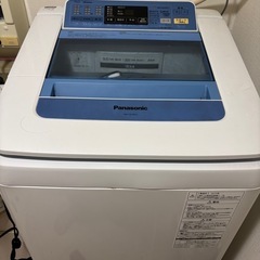洗濯機 Panasonic【6/22受け渡し】 
