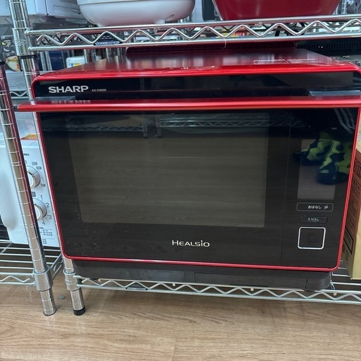 ☆ジモティー割引有☆SHARP/ヘルシオ/ウォーターオーブン/AX-XW600-R/2019年製