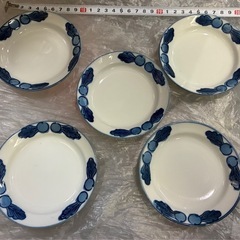 有田焼 幸楽作 小皿5枚