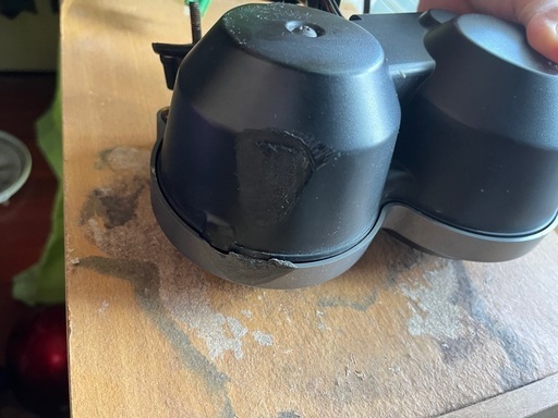 ゼファー初期メーター実働外し