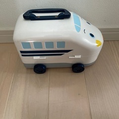 新幹線　おもちゃ入れの画像