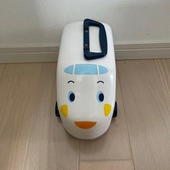新幹線　おもちゃ入れ