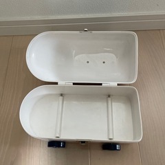 新幹線　おもちゃ入れの画像