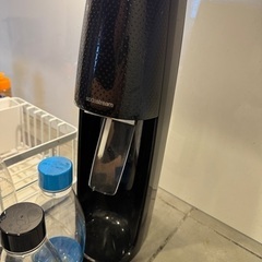 ソーダストリーム差し上げます