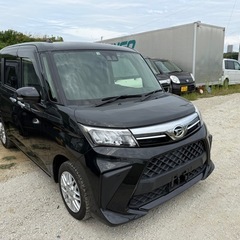 ダイハツ　トール　車検2年取得　早期売却
