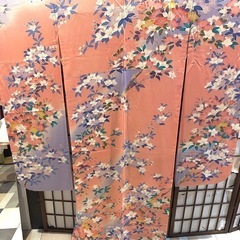 加賀友禅の本振り袖
の画像