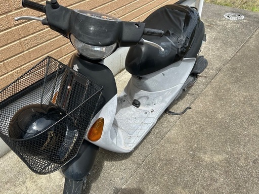 売買御礼原付スズキレッツ4 実動車