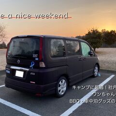 【個人間カーシェア（東京都大田区）】セレナ 8人乗り ペッ…