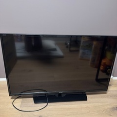 AQUOS テレビ 40型の中古が安い！激安で譲ります・無料で