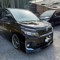 80ヴォクシー　車検満タン　早期売却　早期売却