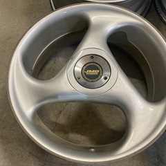 MELBER Japan JMB SKYSCRAPER 18インチ 7.5J +51 4H 5H 114.3PCDマルチ 4本 USDM JDM アコードシルビア 旧車 エアロスポーク 3本スポーク ローライダーの画像