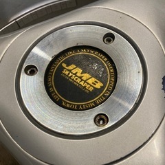 MELBER Japan JMB SKYSCRAPER 18インチ 7.5J +51 4H 5H 114.3PCDマルチ 4本 USDM JDM アコードシルビア 旧車 エアロスポーク 3本スポーク ローライダーの画像